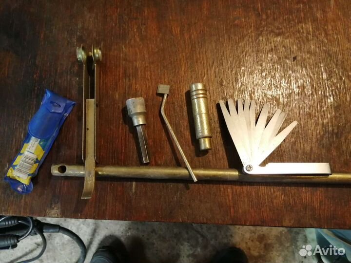 Набор регулировки клапанов ваз