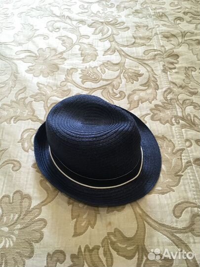 Шляпа, подтяжки, бабочка, ремень