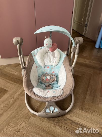 Детские электронные качели Ingenuity