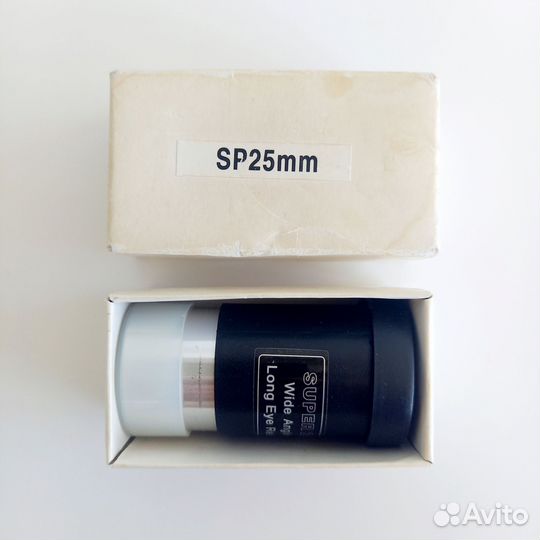 Окуляр super 25 wide angle long eye relief