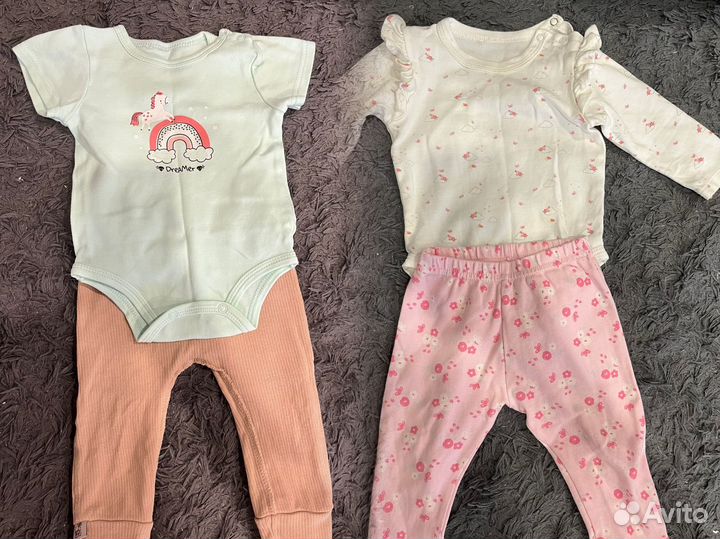 Вещи на девочку пакетом