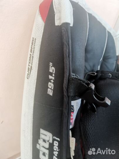 Вратарские щитки vaughn 29+1,5