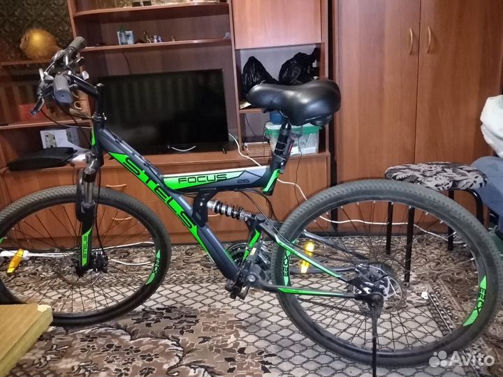 Городской велосипед stels Focus MD 26 21-sp V010