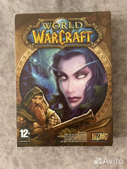 World of warcraft коллекционное издание