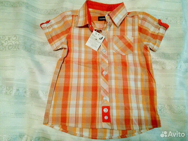 Рубашка новая