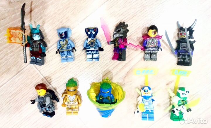 Лего человечки