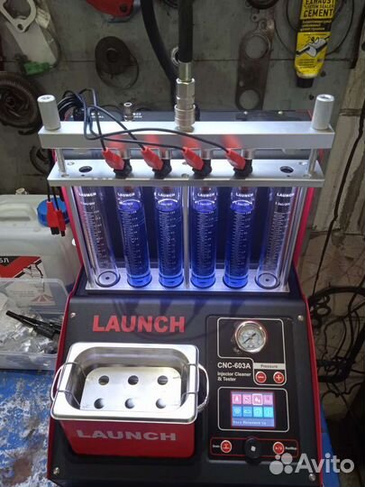 Диагностика и промывка Форсунок на Стенде