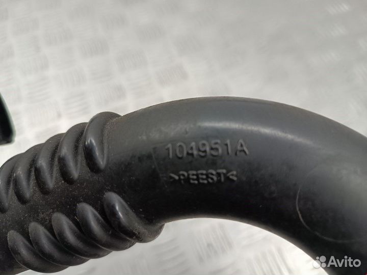 Патрубок интеркулера для Renault Kaptur 144605243R