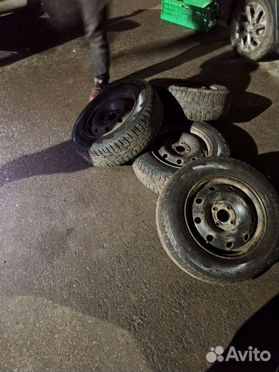 Зимние колеса r14