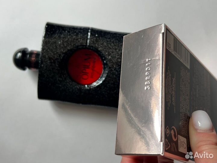 Духи YSL Black Opium