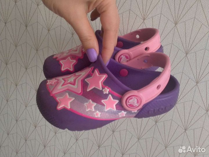 Сандалии детские crocs c10