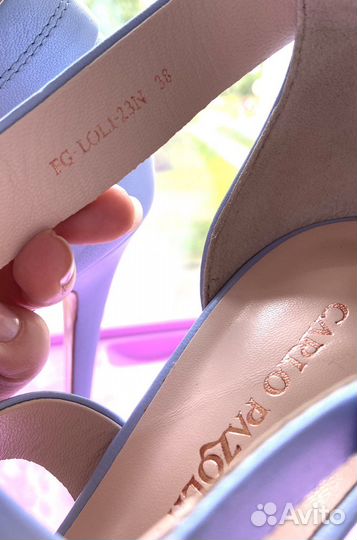 Босоножки Carlo Pazolini (38 размер)