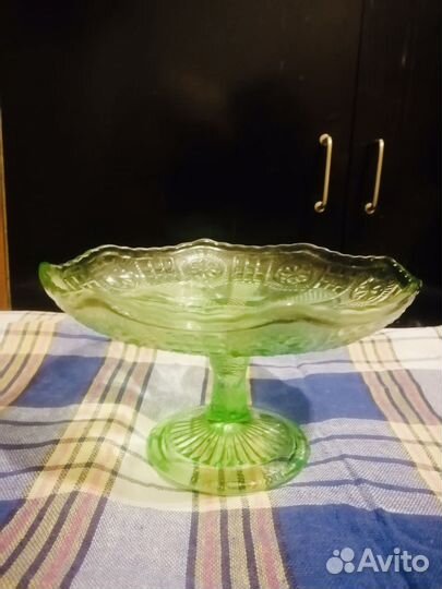 Хрустальная и стеклянная посуда советского времени