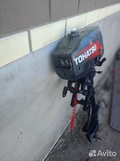 Лодочный мотор Тохатцу 3.5