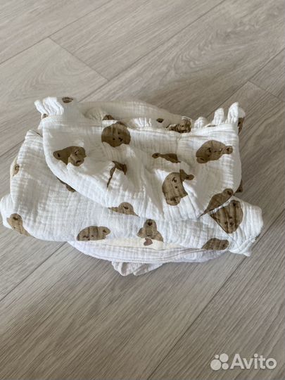 Боди для девочки из муслина