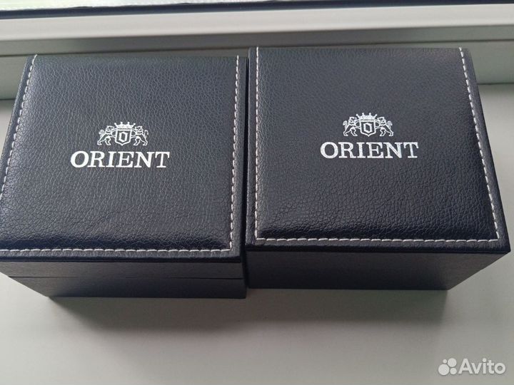 Мужские наручные часы механические Orient