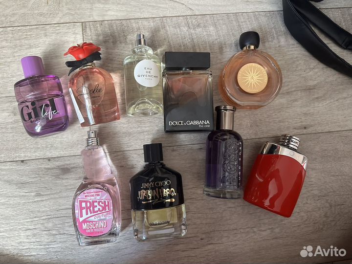 Оригинальная парфюмерия