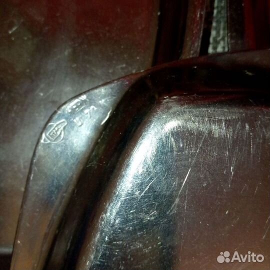 Нержавейка СССР, шашлычница, селедочница и пр