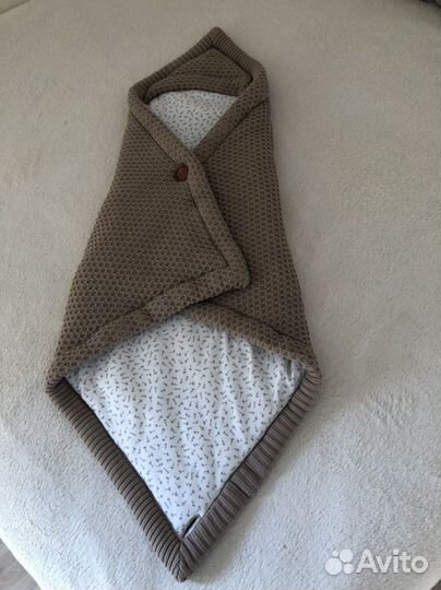 Зимний конверт на выписку Loom