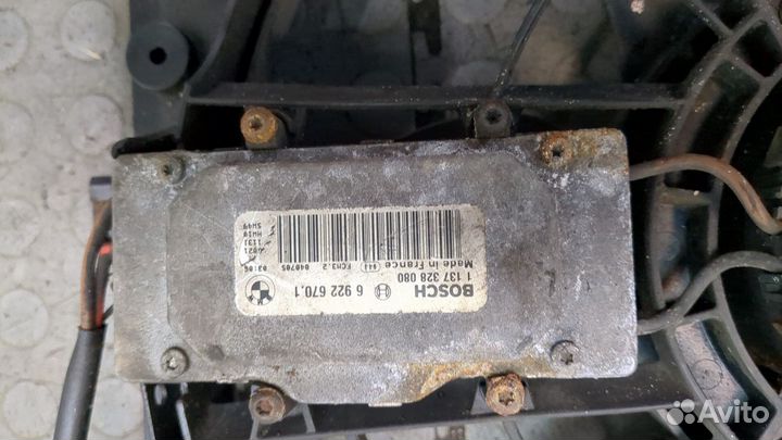 Вентилятор радиатора BMW 3 E46, 2004