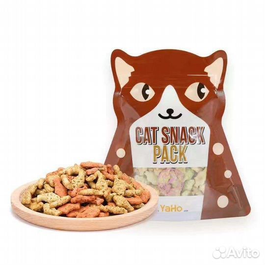 Печенье для кошек и игрушка для кошки(шарик)