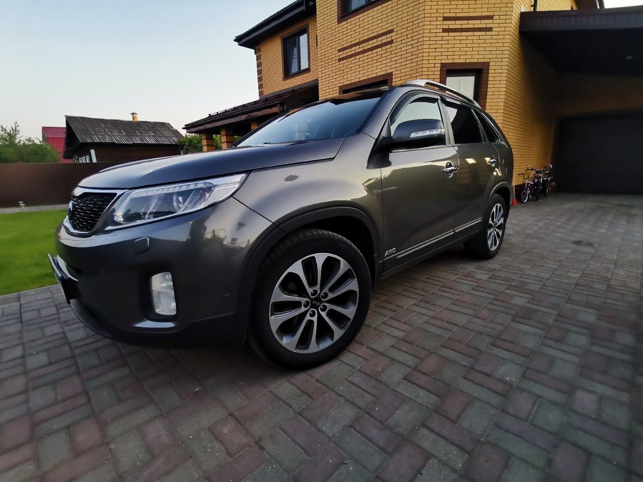 Kia Sorento: фото владельца
