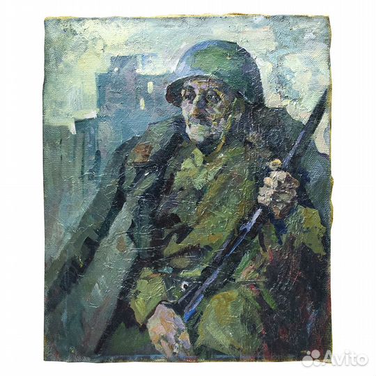 Картина маслом СССР соцреализм