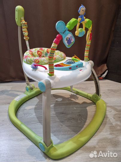 Прыгунки fisher price