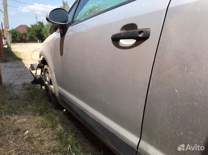 Дверь citroen c4 купе