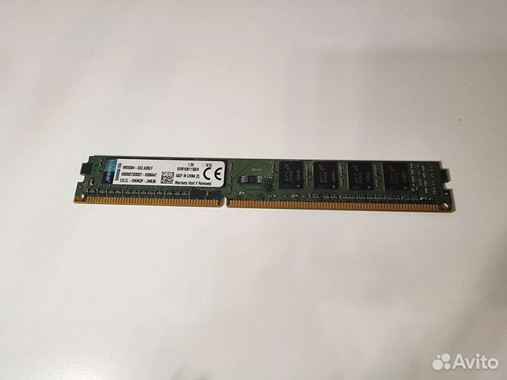 Оперативная память Kingston RAM DDR3 4GB Оригинал