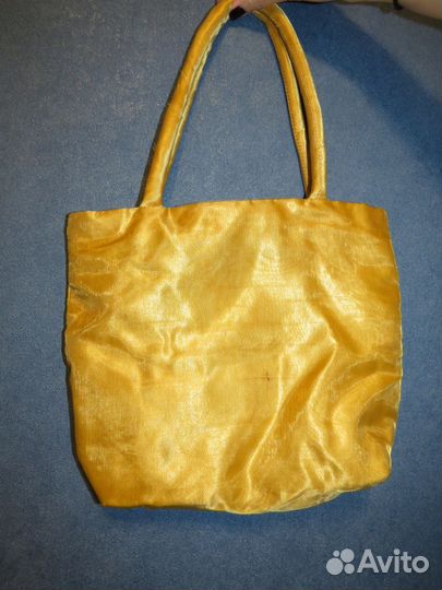 Сумка тканевая для коллекции