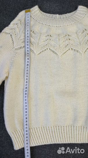 Джемпер для девочки ручной работы