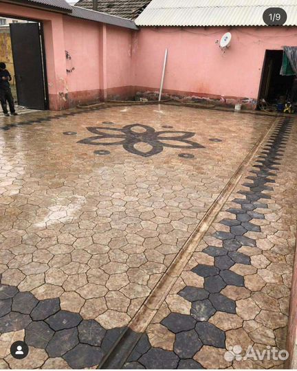 Тротуарная плитка