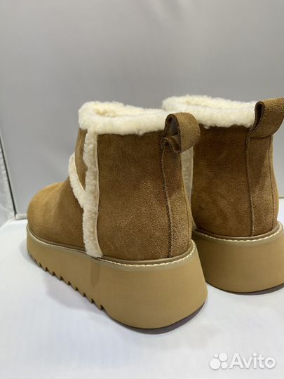 Ugg женские натуральный кожа мех р 40