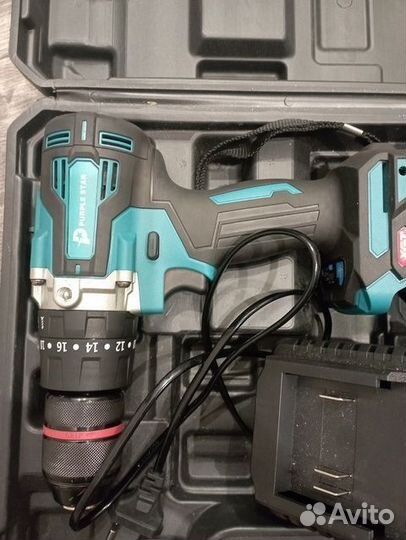 Шуруповёрт purple star