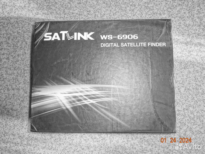 Прибор для настройки спутниковых антен