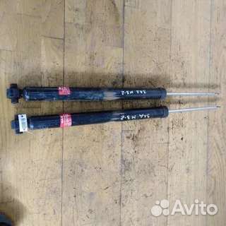 Стойки передние и задние на мазда mazda 3 bk 1.6