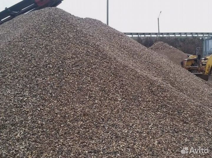 Доставка самосвалом