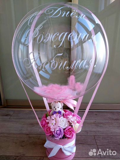 Букеты из мыльных цветов