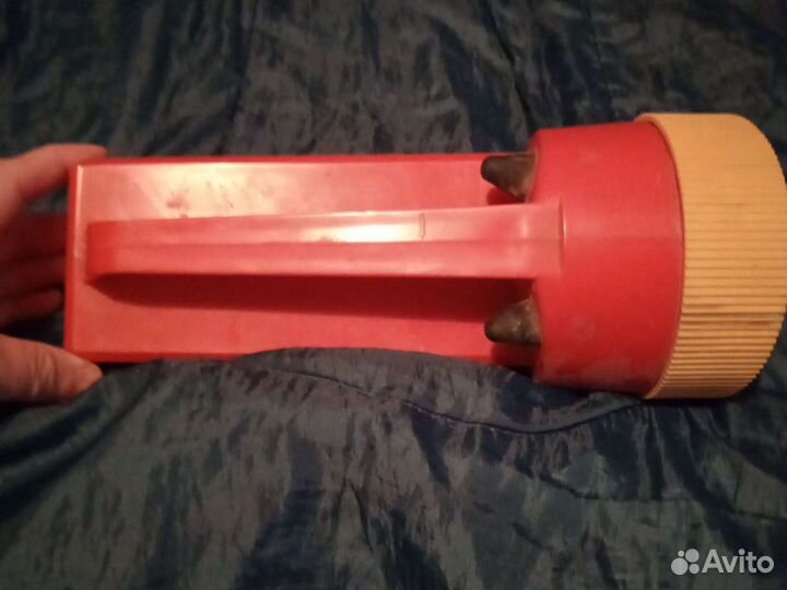 Фонарик эмитрон времен СССР