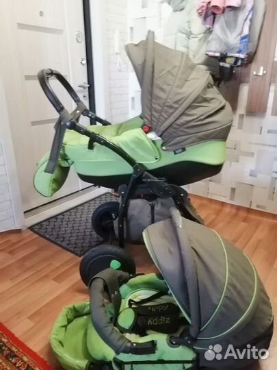 Коляска Tutis Zippy (Тутис Зиппи) 2в1