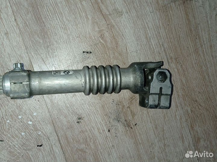 Рулевой карданчик на BMW 5 f10