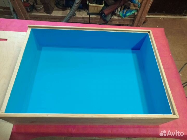 Песочница юнгианскаяс выдвижной крышкой