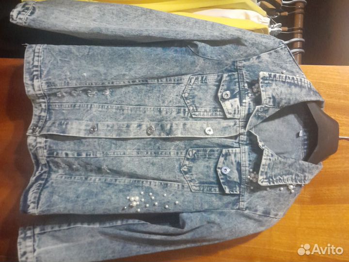 Джинсовая куртка