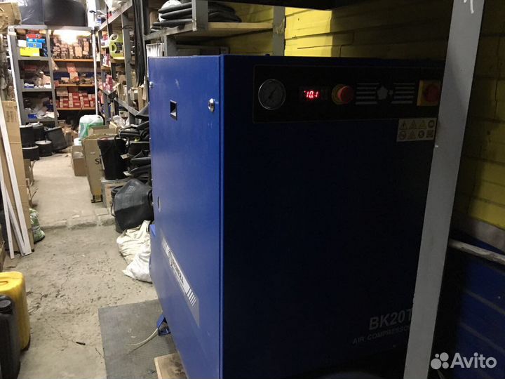 Винтовой компрессор Remeza