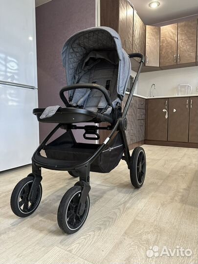 Коляска прогулочная детская Rant Flex Grand PU