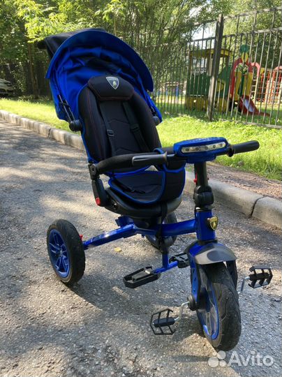 Велосипед коляска детский Lamborghini Panorama