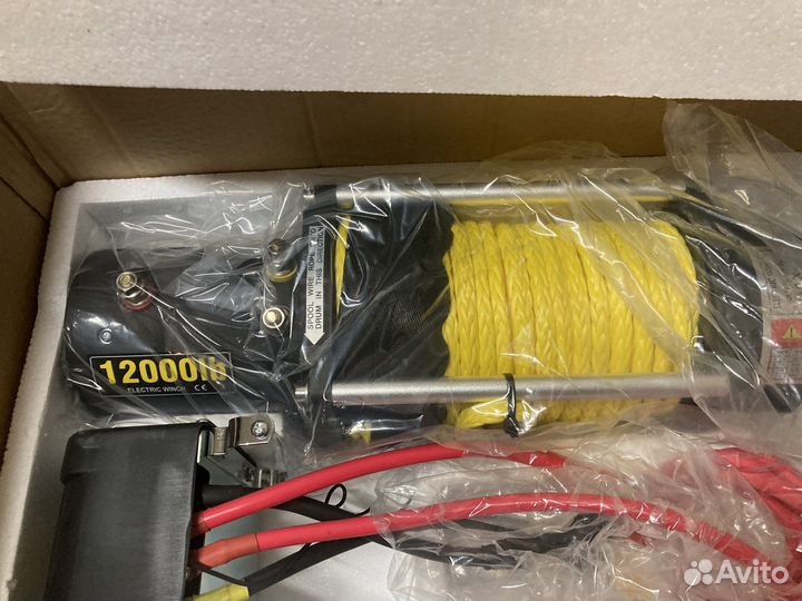 Лебедка автомобильная electric winch 12000