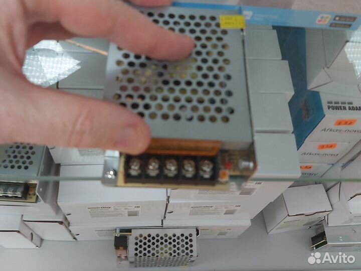 Блок питания 12В 5А Smartbuy SBL-IP20-Driver-60W