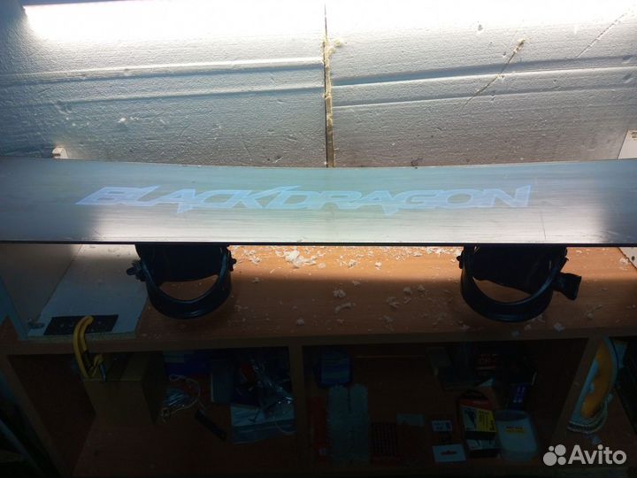 Сноуборд 150см (комплект)